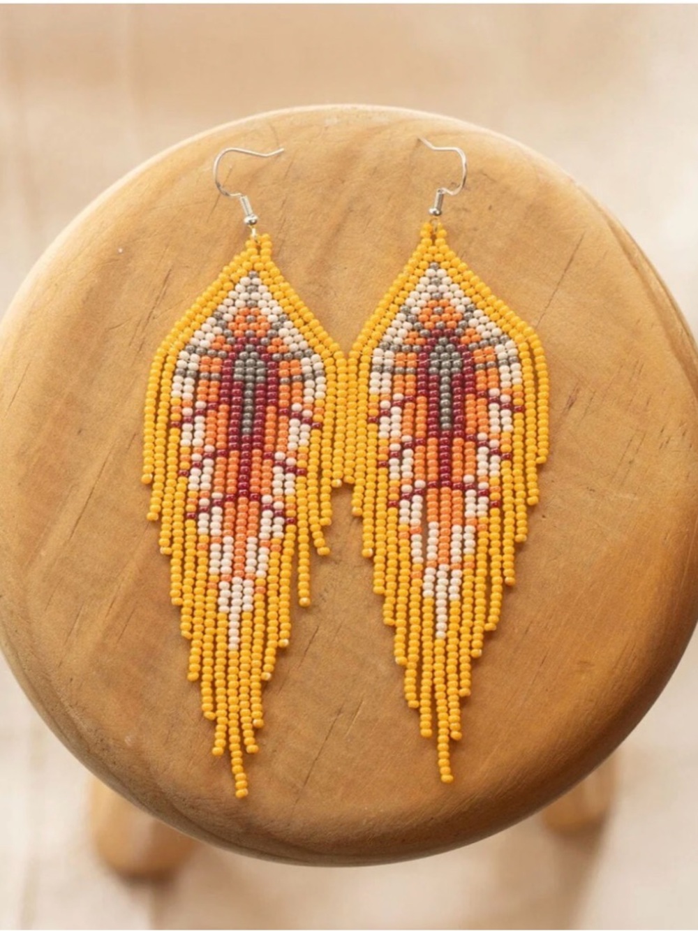 NWT Mother Sierra Horizon Beaded Earrings